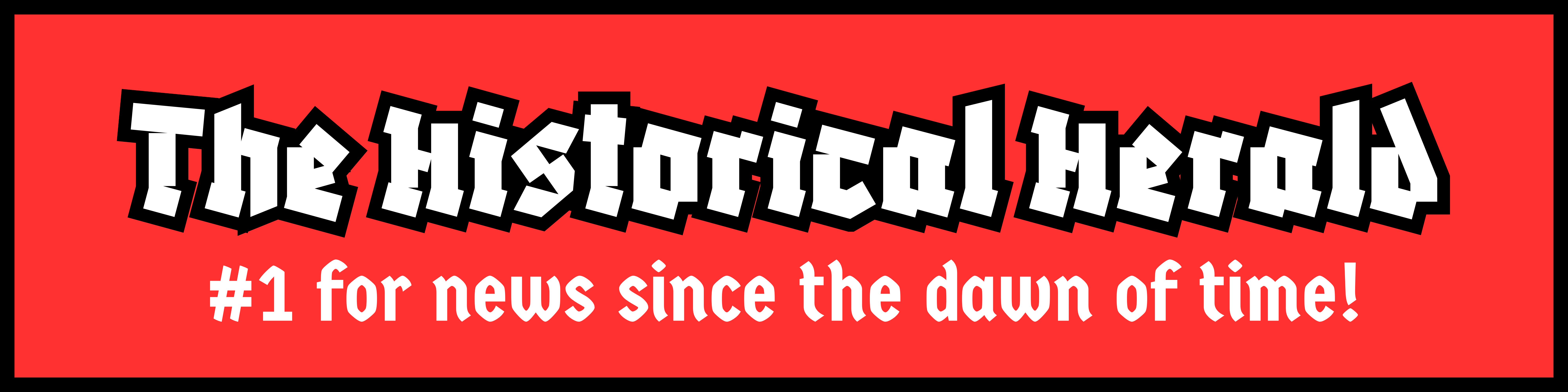 Historical Herald Banner
